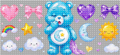 16oz Cartoon-T  3406
